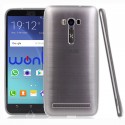 Coque silicone transparente pour Asus ZE551KL Zenfone 2 Laser