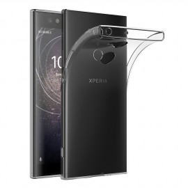 Coque silicone transparente pour Sony XA2 Ultra