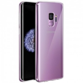 Coque silicone transparente pour Samsung S9