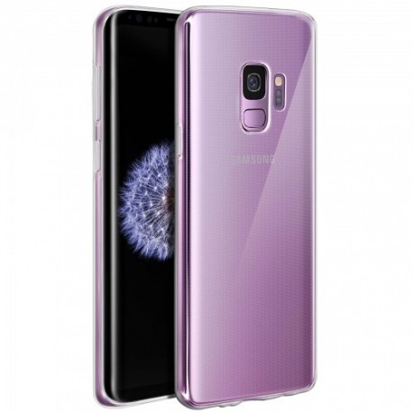 Coque silicone transparente pour Samsung S9