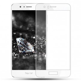 Film verre trempé pour Honor 7X intégral incurvé blanc