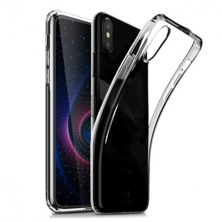 Coque silicone transparente pour Huawei P20