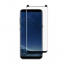 Film verre trempé noir pour Samsung S6 edge intégral full glue