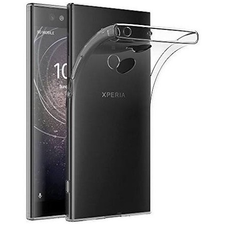 Coque silicone transparente pour Sony Xpéria XA2