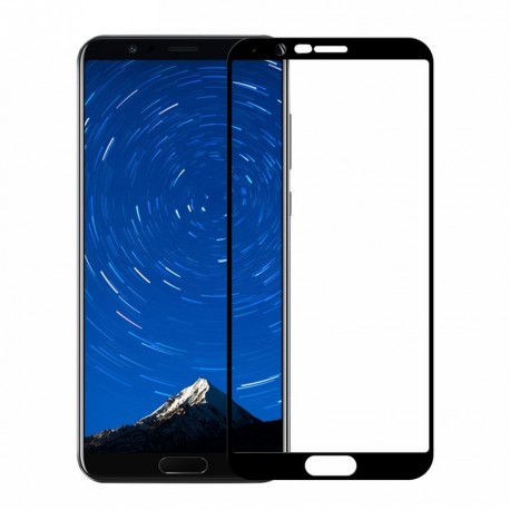 Film verre trempé pour Honor 7X noir intégral 