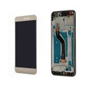 Ecran LCD origine Huawei P8 Lite 2017 or monté sur chassis