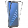Coque silicone transparente pour Samsung Galaxy Note 4