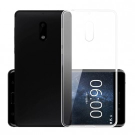 Coque silicone transparente pour Nokia 2