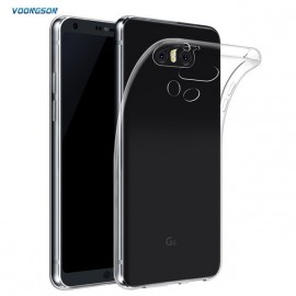 Coque silicone transparente pour Moto G6