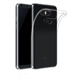 Coque silicone transparente pour LG Q6 Plus