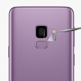 Film verre trempé caméra arrière Samsung S9