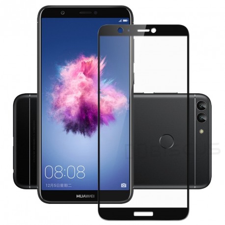 Film verre trempé intégral Huawei P Smart incurvé noir