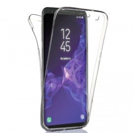 Coque silicone transparente pour Samsung Galaxy Note 4