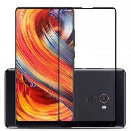 Film verre trempé intégral MI Mix 2 incurvé noir