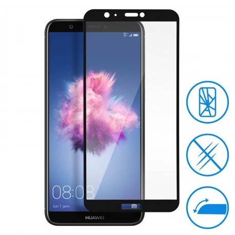 Film verre trempé intégral Huawei Y6 2018 incurvé noir