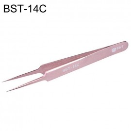 Pince de précision droite antistatique BST-14C