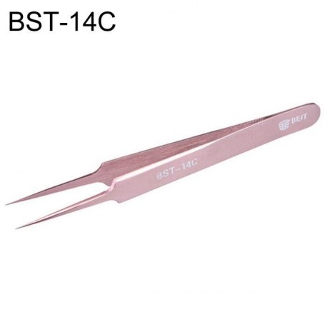 Pince de précision droite antistatique BST-14C