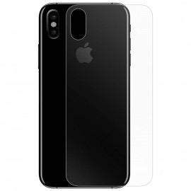 Film verre trempé arrière pour Iphone XS transparent