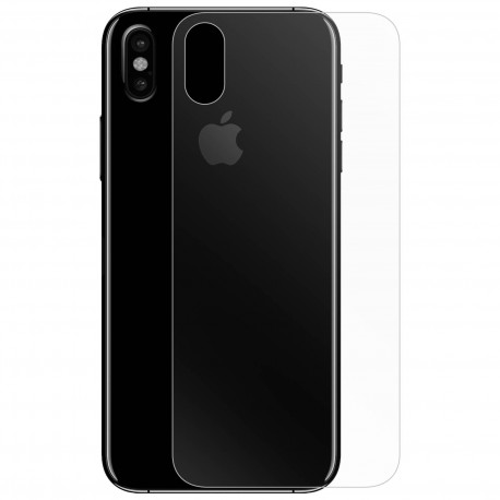 Film verre trempé arrière Iphone X transparent