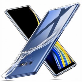 Coque silicone transparente pour Samsung Note 9