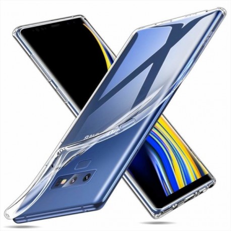 Coque silicone transparente pour Samsung Note 9