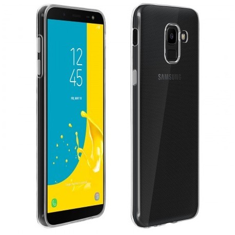 Coque silicone transparente pour Samsung Galaxy Note 4