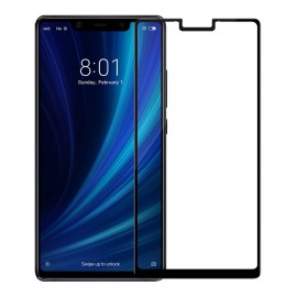 Film verre trempé intégral pour Xiaomi MI8SE incurvé noir