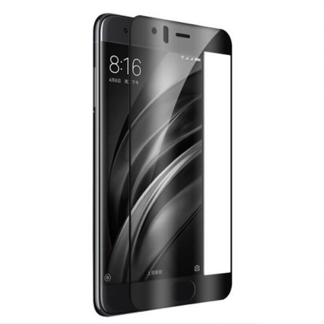 Film verre trempé intégral pour Xiaomi MI6 noir