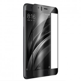 Film verre trempé intégral pour Xiaomi MI6 Pro noir