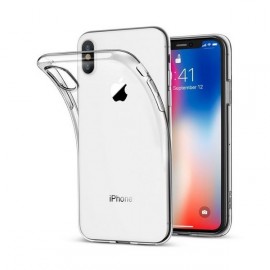 Coque silicone transparente pour Iphone XS