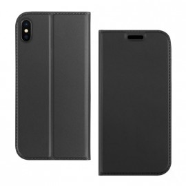 Etui pochette porte cartes pour Honor 10 noire