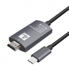 Cable usb-C vers HDMI 4K