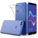 Coque silicone transparente pour Huawei Y9 2018