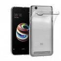 Coque silicone transparente pour Xiaomi Redmi 5A