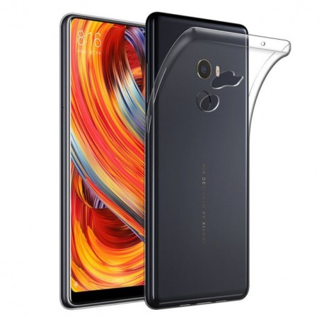 Coque silicone transparente pour Xiaomi MIX2