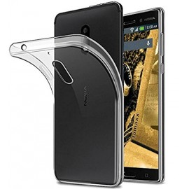 Coque silicone transparente pour Nokia 3.1