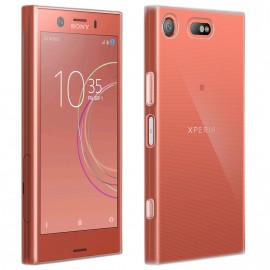 Coque silicone transparente pour Sony XZ1