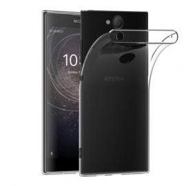 Coque silicone transparente pour Sony XZ1