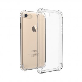 Coque silicone transparente antichoc pour Iphone 8