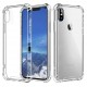 Coque silicone transparente antichoc pour Iphone X