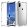 Coque silicone transparente antichoc pour Iphone X