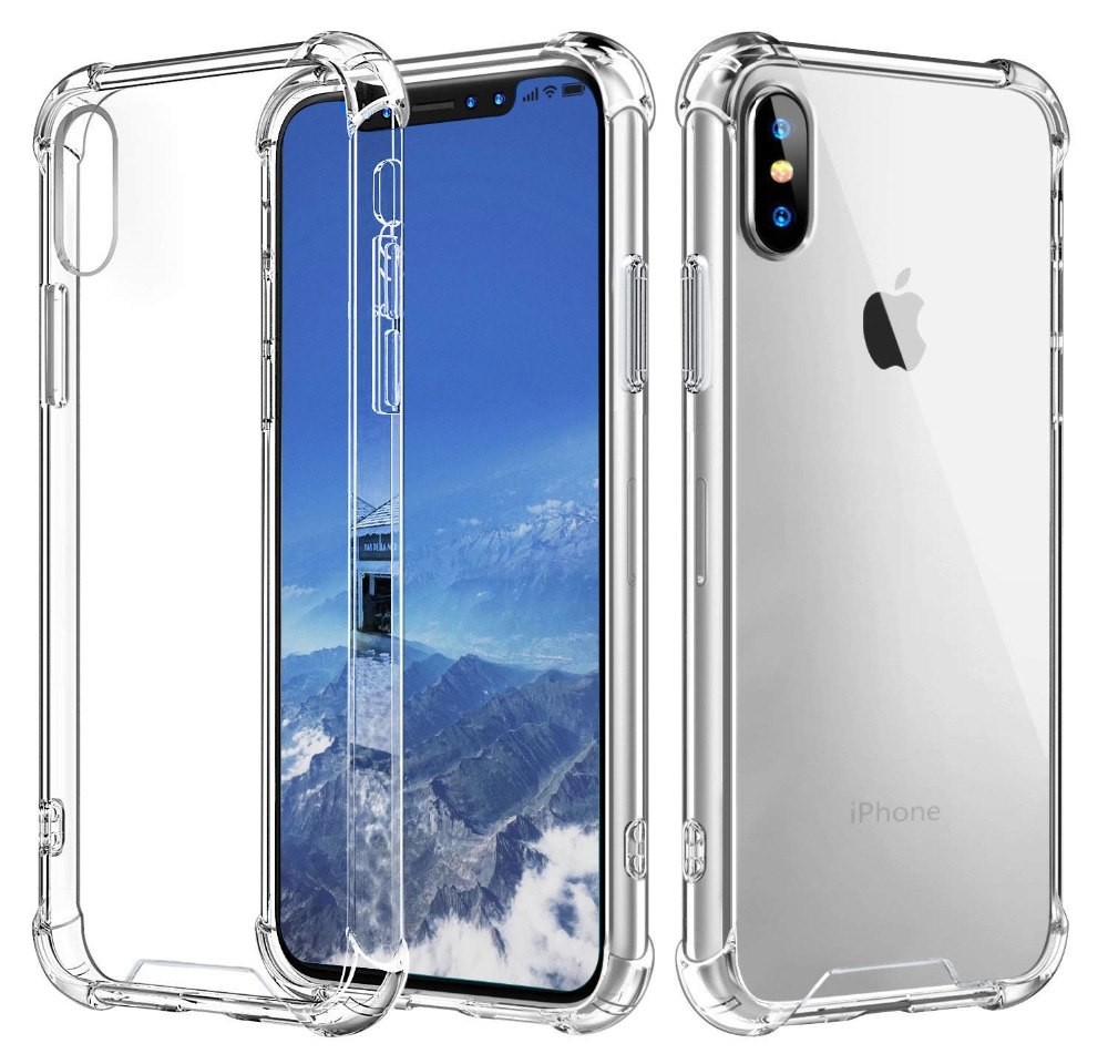 Coque Silicone Jaune Pour IPhone 6/7/8 Plus, X, XR, 11 - Anti-chocs, Neuve