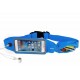 Ceinture de sport bleue étanche ROMIX tactile smartphone 