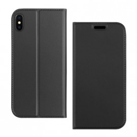 Etui pochette porte cartes pour Xiaomi MI8SE noire