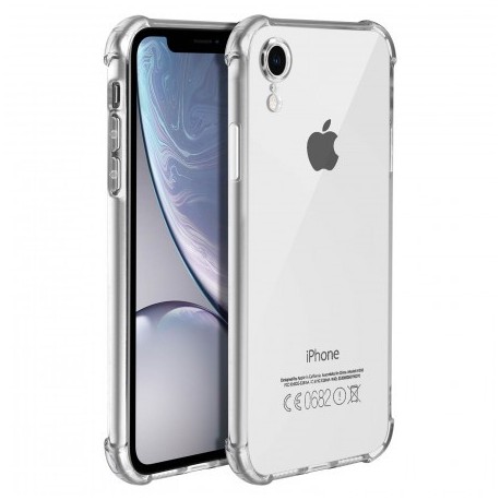 Coque silicone transparente antichoc pour Iphone XR