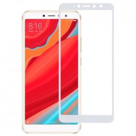 Film verre trempé pour Xiaomi Redmi S2 intégral blanc