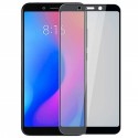 Film verre trempé pour Xiaomi MI A2 Lite intégral noir