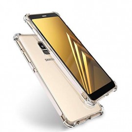 Coque silicone transparente antichoc pour Samsung J8 2018