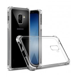 Coque silicone transparente antichoc pour Samsung J4 Plus 2018