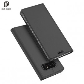 Etui pochette porte cartes pour Samsung S7 Edge noire